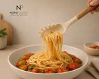 Nordpantry 12-Piece Silicone Kitchen Utensil Set with Holder
